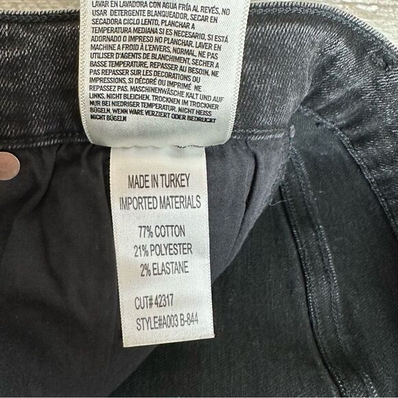 Agolde-Sophie Hi Rise Skinny In Silence (Size:28) - Picture 9 of 10